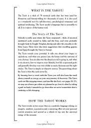 The Tarot: Reconnect With You (Book and Card Deck) - мініатюра 6