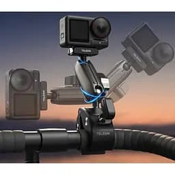 Кріплення на кермо або на трубу Telesin S3-HBM-14-TDJ для екшн-камери DJI Action 6/5/Osmo 360 - мініатюра 3