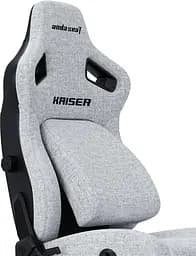 Крісло для геймерів Anda Seat Kaiser 4 Size XL Fabric Gray (AD12YDDC-XLL-20-G-CF) - мініатюра 5