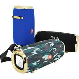 Бездротова портативна колонка Voltronic Bluetooth M258 в асортименті