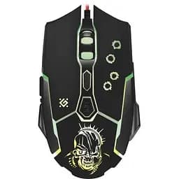 Комп'ютерна мишка Defender Killer GM-170L Black (52170) - мініатюра 4