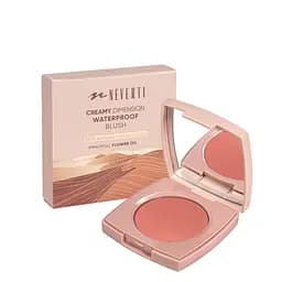 Рум'яна водостійкі компактні Neverti Creamy Dimension Waterproof Blush 6 г (NP203), 004 Sweet Touch Помаранчеві