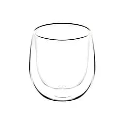 Набор стаканов SnT, с двойной стенкой, 2 шт., 260 мл (201-6)