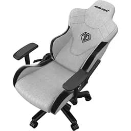 Крісло для геймерів Anda Seat T-Pro 2 Size XL Gray/Black (AD12XLLA-01-GB-F) - мініатюра 8