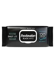Вологі серветки універсальні Freshmaker Black 120 шт. Вологі серветки чорного кольору