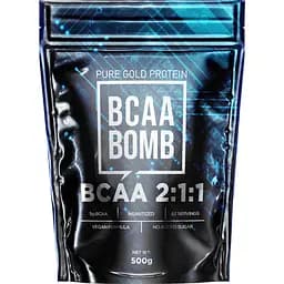 Амінокислота Pure Gold BCAA Bomb 2-1-1 500 г Pink Lemonade