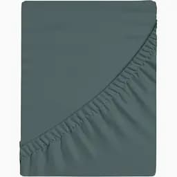Простыня на резинке LeLit микрофибра P-0199 140х200+25 см зеленая (le2000000303895)