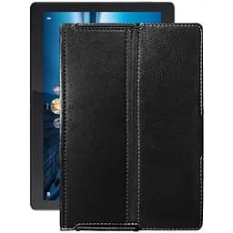 Чохол StatusCASE з екошкіри для планшету Lenovo Tab P10 TB-X705L Чорний матовий