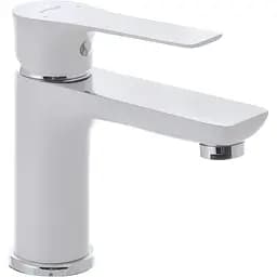 Змішувач для умивальника Mixxus Premium EVA 001 Білий (MI5808)