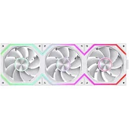 Комплект вентиляторов GameMax FN12A-N2 WL-RW AURA Revers 3*120мм PWM