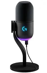 Мікрофон Logitech Yeti GX Dynamic RGB Black (988-000569)