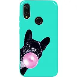 Чохол-накладка Toto Pure TPU 2 mm Print Case Xiaomi Redmi 7 #75 Bubbledog Mint