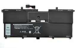Акумулятор AlSoft Dell XPS 13-9365 NNF1C 46Wh (5940mAh), 4cell, 7.6V, Li-ion (A47994)