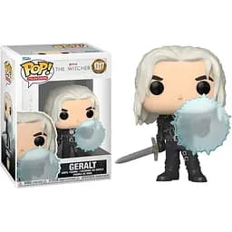 Фигурка Funko Pop Фанко Поп Ведьмак Геральт The Witcher S2 Geralt 10 см Serial W G 1317