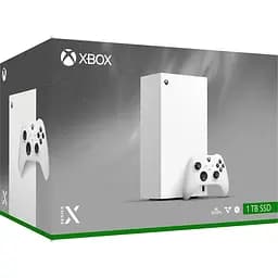 Ігрова консоль Microsoft Xbox Series X 1TB Digital White (196388363803) - мініатюра 4