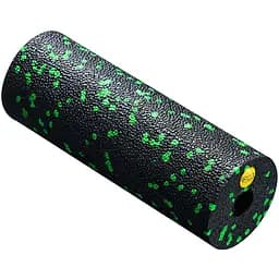Масажний ролик (валик, роллер) 4FIZJO Mini Foam Roller 15 x 5.3 см Black/Green 4FJ0080 P-5907222931950)
