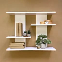 Полиця Hopanchuk Furniture Денвер біла (80C1)