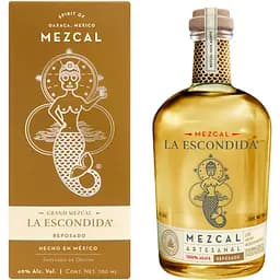 Мескаль La Escondida Reposado 40% 0.7 л