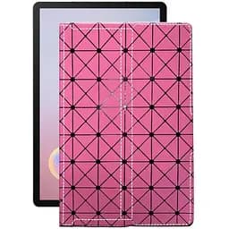 Чохол StatusCASE з екошкіри для планшету Samsung Galaxy Tab S6 10.5 Рожевий ромб