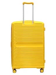 Валіза велика L поліпропілен Airtex 223 78×55×30см 99л Жовтий - мініатюра 3