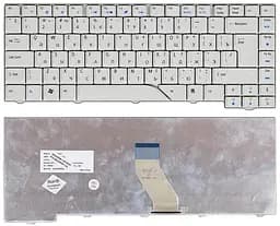 Клавіатура для ноутбука Acer Aspire 4710, 4520, 5315, 5520, 5710, 5710G, 5710Z, 5710ZG, 5720, 5920 White - мініатюра 3