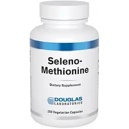 Вітаміни та мінерали Douglas Laboratories Seleno Methionine 200 мкг 250 вегакапсул