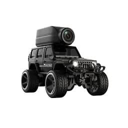 Міні FPV машинка на радіокеруванні KFPLAN KF32 1:64 4WD з Wi-Fi камерою (Чорний) - мініатюра 2