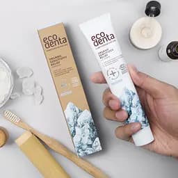 Зубна паста Ecodent Organic для зняття чутливості з сіллю 75 мл - мініатюра 2