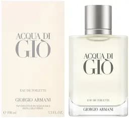 Оригінал Giorgio Armani Acqua Di Gio Pour Homme Refillable 100 мл туалетна вода