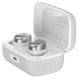 Навушники Momentum True Wireless 4 White Silver Sennheiser teh0021264 - мініатюра 4