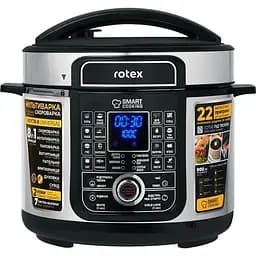 Мультиварка-скороварка Rotex REPC78-B Universal