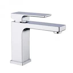 Смеситель для умывальника гайка Ø35 Gappo Futura 1/8 G1018 Белый