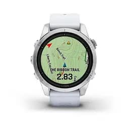 Смарт-годинник Garmin Epix Pro Gen 2 42 mm Silver w. Whitestone Band (010-02802-00/01) - мініатюра 8
