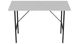 Стіл письмовий Line Тайм Ferrum-decor 750x1000x600 Чорний метал ДСП Біле 16 мм (FRD-104871) - мініатюра 5