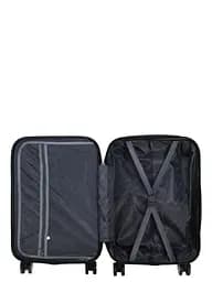 Валіза маленька S ABS-пластик Madisson Snowball 03403 58х38х23см 35 л Блакитний - мініатюра 11