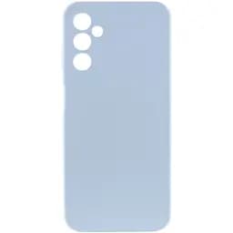 Чохол Lakshmi Silicone Cover Full Camera AAA для Samsung Galaxy A15 4G/5G/M15 5G Блакитний/Sweet Blue