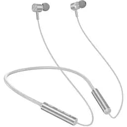 Наушники беспроводные спорт - с дугой Hoco ES69 Platinum neck-mounted BT earphones серые