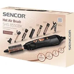 Фен-щітка Sencor SHS 8550BK [146155] - мініатюра 8