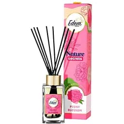 Аромадифузор с палочками Edem Home Nature Secrets Peony blossom 90 мл