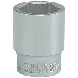 Головка торцева 6-гранна Yato квадрат 3/4" М= 29 мм L= 50 мм (YT-1310)