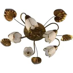 Люстра стельова Brille флористика E14 60W BR (LK-192S/5)