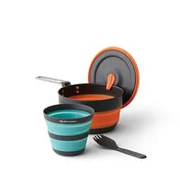 Набор посуды Sea to Summit Frontier UL Collapsible One Pot Cook Set w/1L Pot Разноцветный