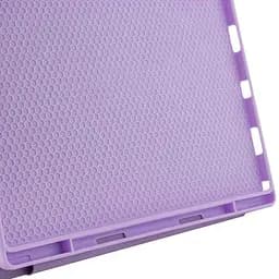 Чохол-книжка Book Cover (stylus slot) для Samsung Galaxy Tab S9+ / S9 FE+ / S10+ 12.4'' Бузковий / Dasheen - мініатюра 4