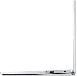 Ноутбук Acer Aspire 3 A315-35 15.6' FHD IPS, Intel P N6000, 8GB, F256GB, UMA, Lin, сріблястий (NX.A6LEU.029) - мініатюра 8