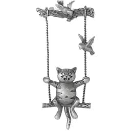 Брошь Кот (494693239)