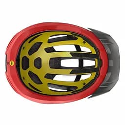 Шолом Scott Fuga Plus Rev M Сірий/Червоний (1081-265531.6147.007) - мініатюра 5