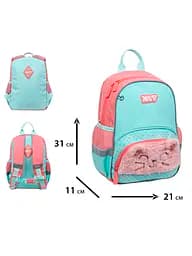 Рюкзак дитячий Yes K-34XS Smiling Kitty - мініатюра 3