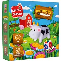 Гра настільна Vladi Toys Малюк зможе Квіткова пригода (VT2100-20)