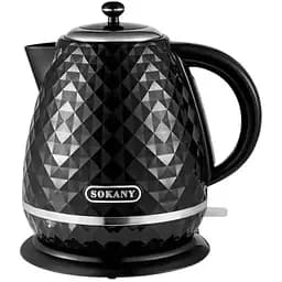 Чайник Sokany 2200 Вт, 1,7л., безшумний SK-1032B