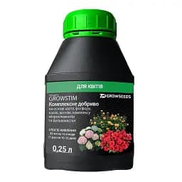 Набір: добриво Plantin Growstim Rougevert для квітів 1 л + добриво Plantin Growstim Rougevert для квітів 0.25 л - мініатюра 3
